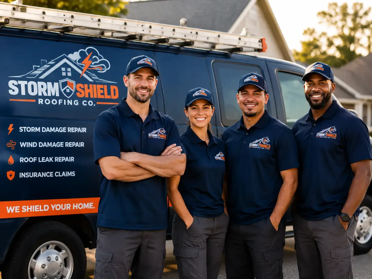 Storm Damage Roof Repair company in Wellfleet, NE