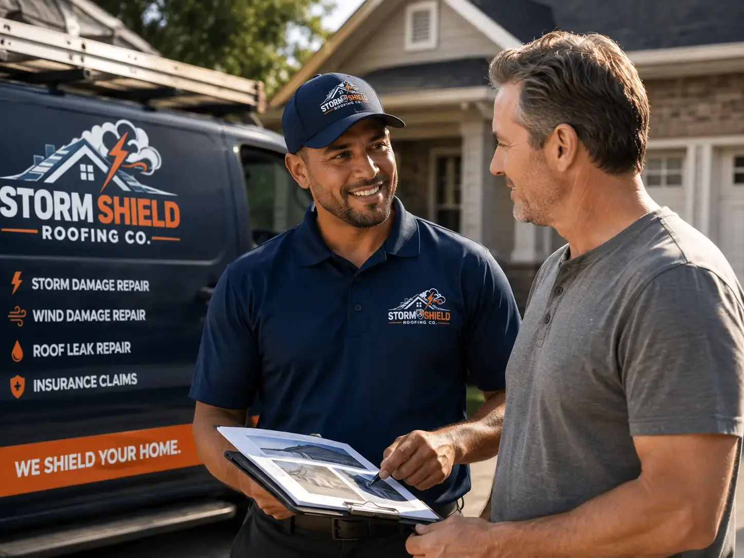 Storm Damage Roof Repair Wellfleet, NE FAQs