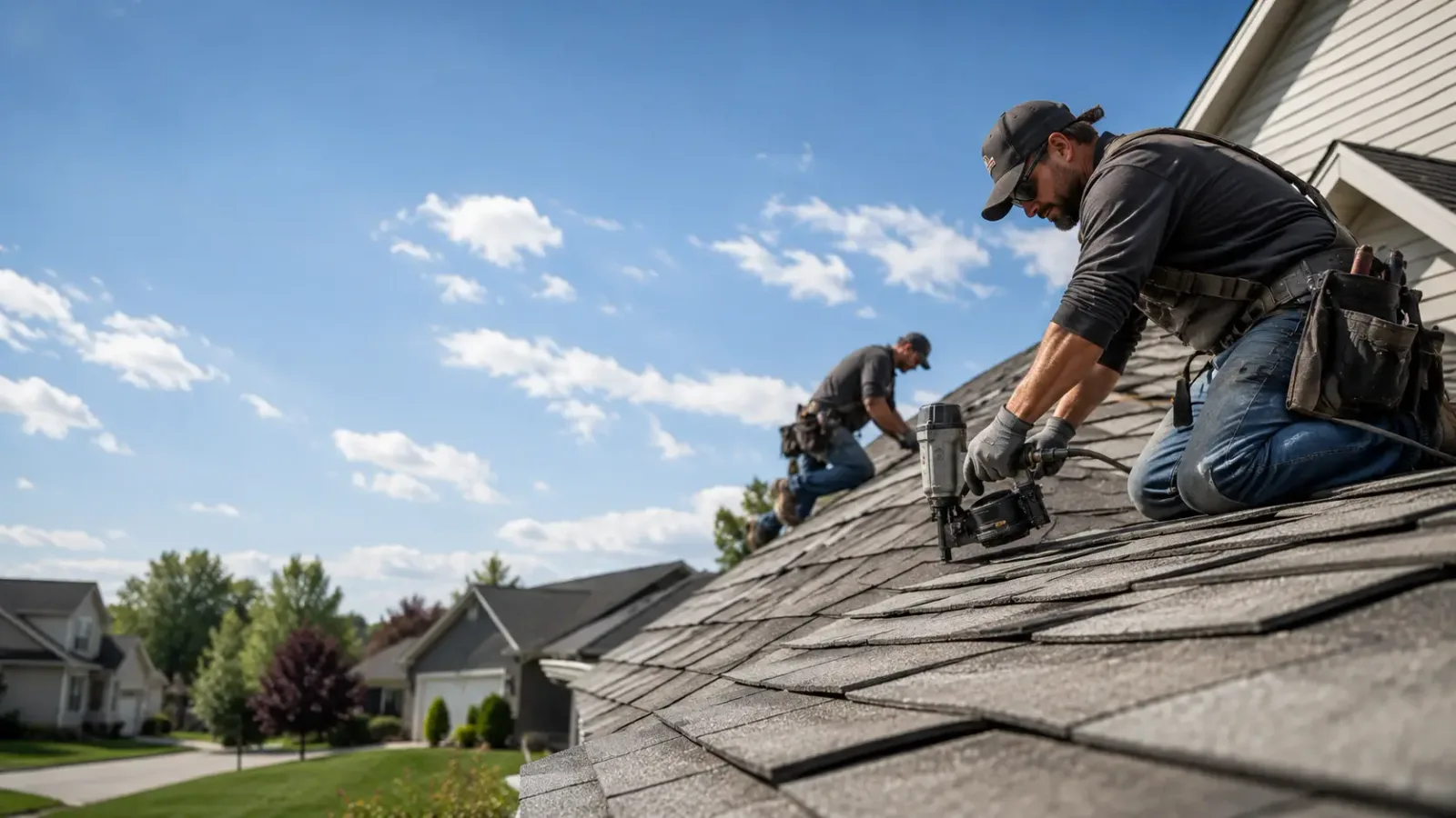 Storm Damage Roof Repair in Wellfleet, NE near me